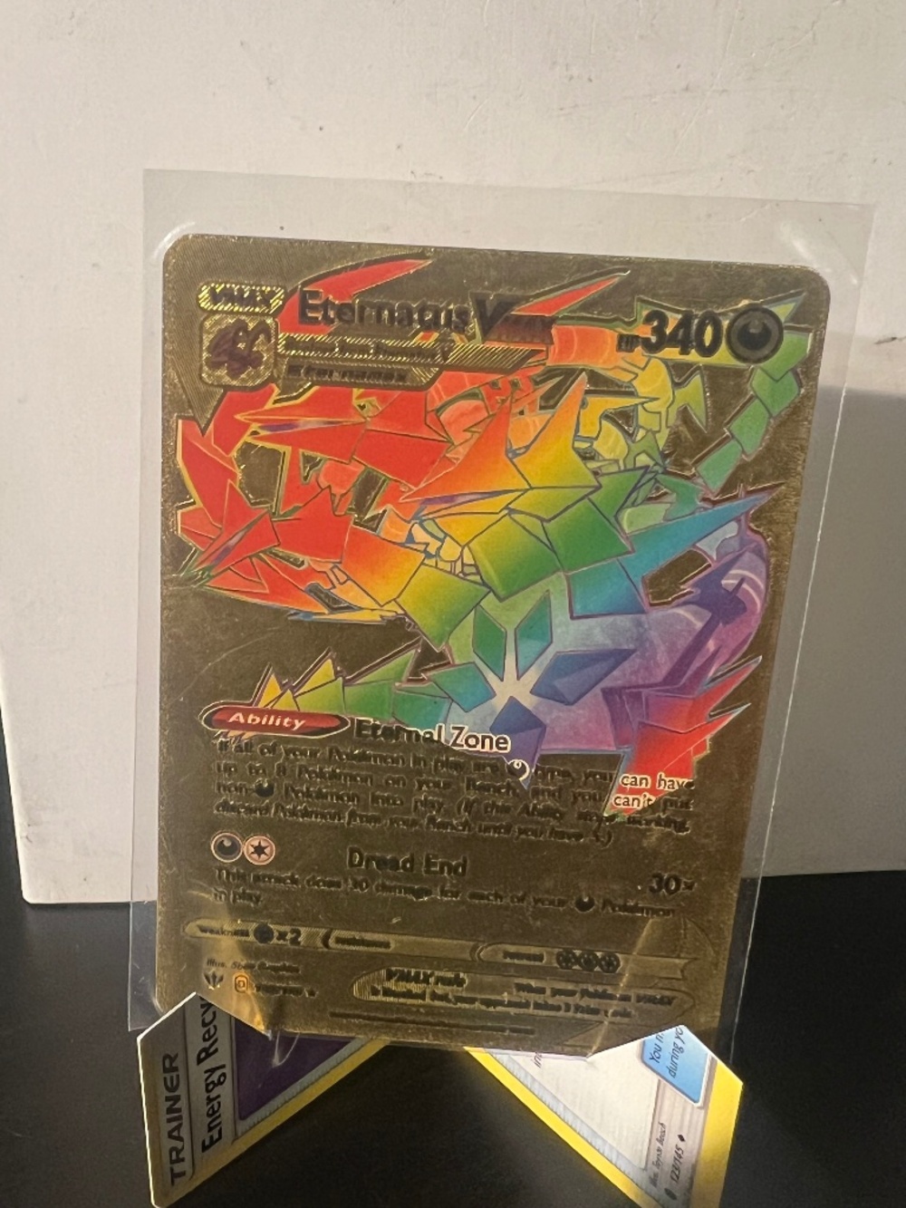 Gold/Rainbow Eternatus Max